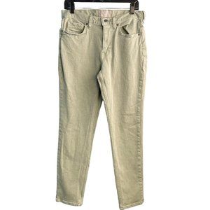 Everlane MenThe Organic Cotton Slim Fit Jean Light Green Size 31